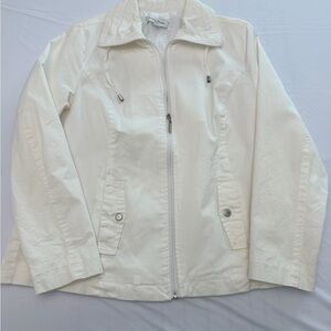 Studio Works Cream Utility Jacket